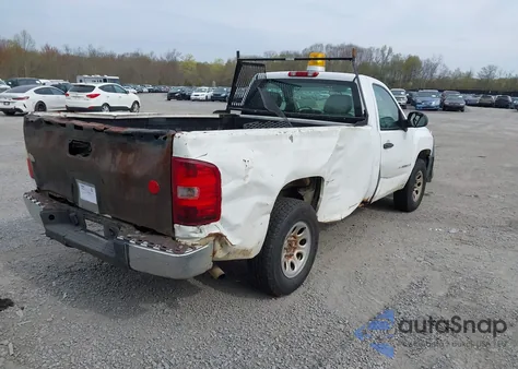 2007 Chevrolet Silverado 1500 Work Truck z USA, uszkodzony, nr VIN 1GCEC140X7E549778